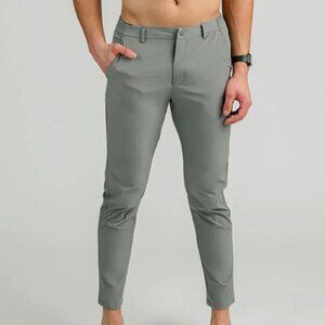 NWOT Zyia Active Starboard Pants 30" Inseam Large Gray